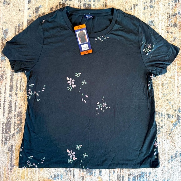 Splendid Ladies Floral T-shirt - Size XXL - Picture 1 of 3